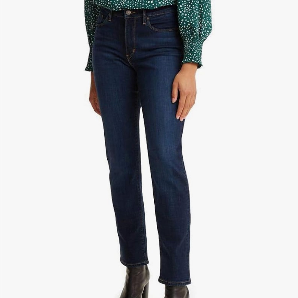 Levi’s Classic Straight Blue Women's Jeans
